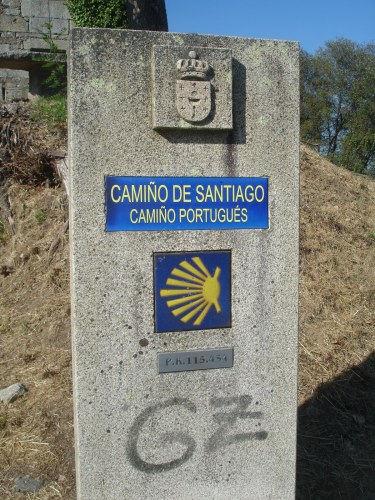 camiño português