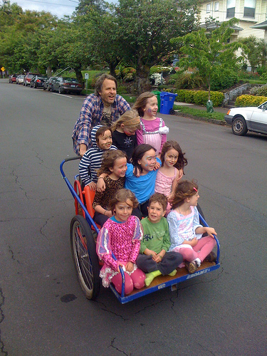 The new record 9 kids by fekaylius