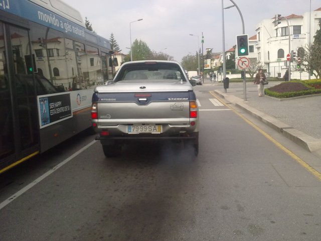 poluicão automóvel