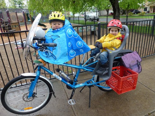 Tiny Helmets Big Bikes 1
