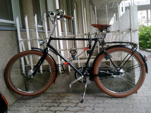 que bicla mais charmosa