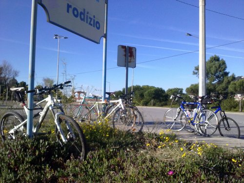 rodízio de biclas