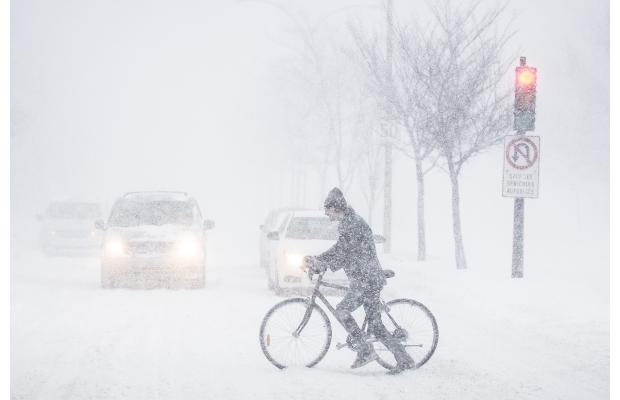snow Montreal