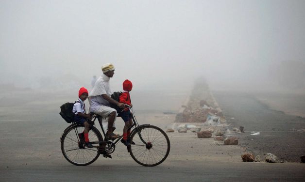 Indian cold snap