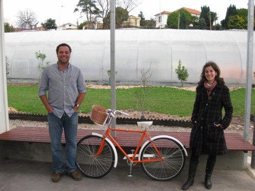 PartrÍcia e o Banco de Bicicletas