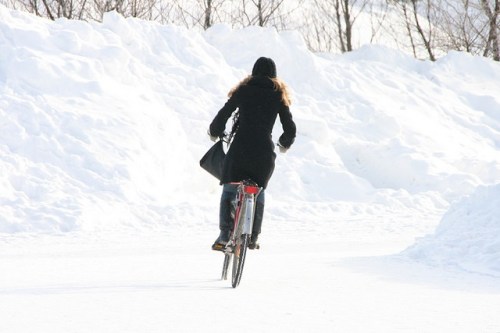 Winter Biking