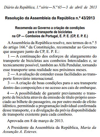 Resolução n. 43 2013