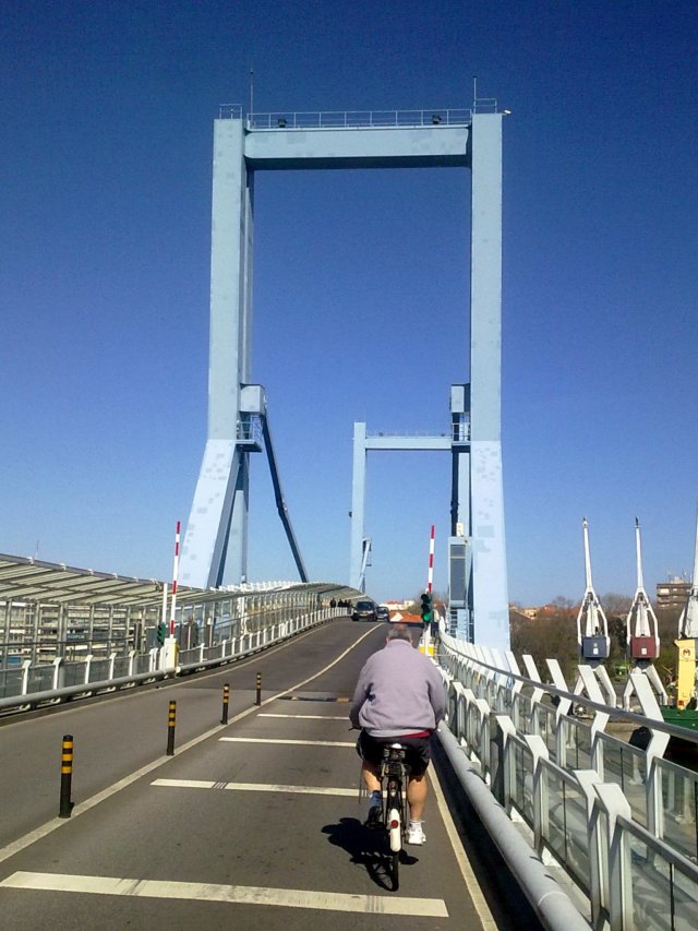 ponte móvel Leixões