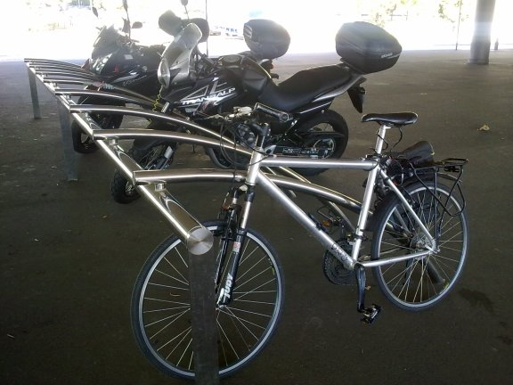 bicicletário casa da música