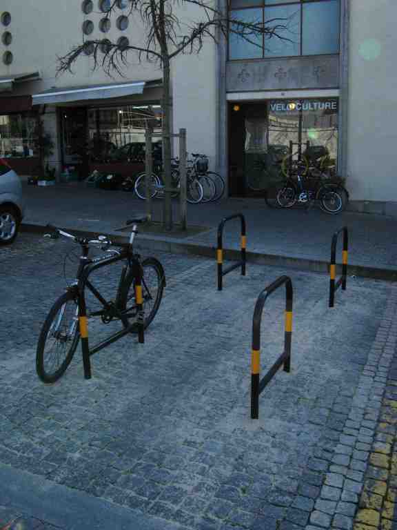 bicicletário- Velo Culture Matosinhos