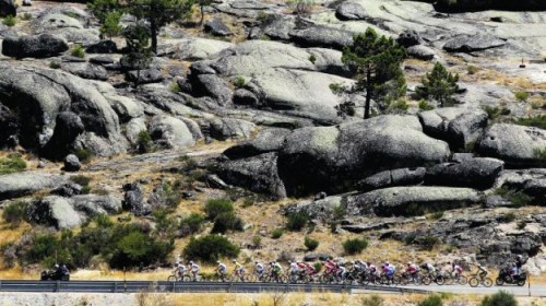 Serra da Estrela, o Evereste português revisitado pelos ciclistas nas Bodas de Diamante da Volta