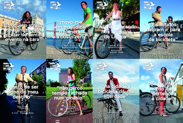 Campanha Semana da Mobilidade CML A -Cidade na ponta dos dedos