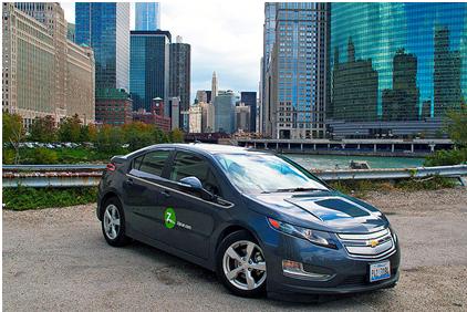 Figura 2 - Zipcar nos EUA. Fonte: http://en.wikipedia.org/wiki/Carsharing