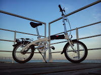 a costureira ciclista