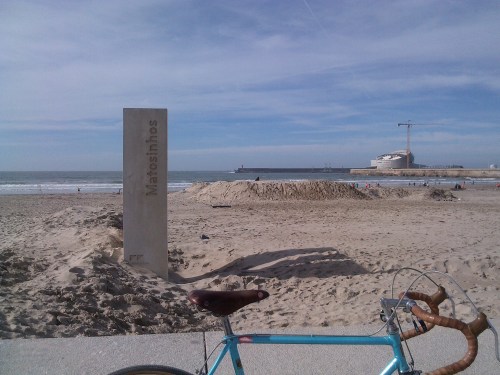 dunas na Praia Matosinhos