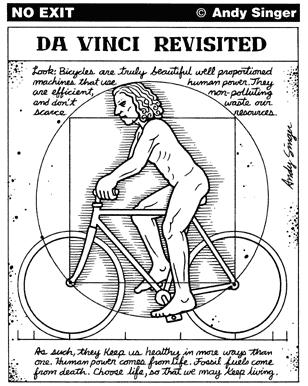 Figura 10 - Da Vinci Revisited. Fonte: http://www.andysinger.com/bikesample2.html