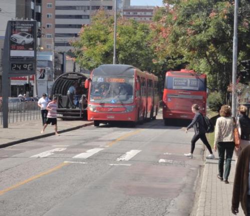 Figura 3 - Curitiba. Fonte: Própria