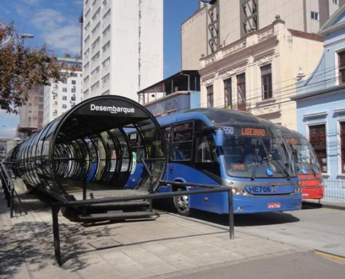 Figura 4 - Curitiba. Fonte: Própria