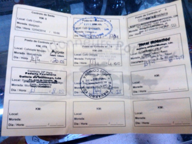 brevet Fléche Minho