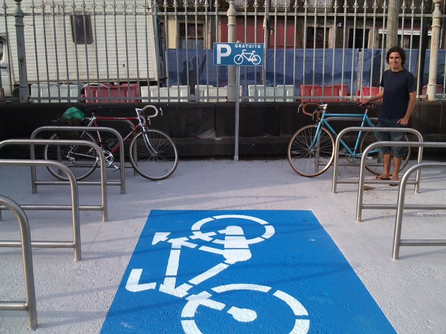 novo Bike Park Alfândega