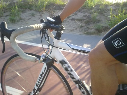 modo speed na ciclovia