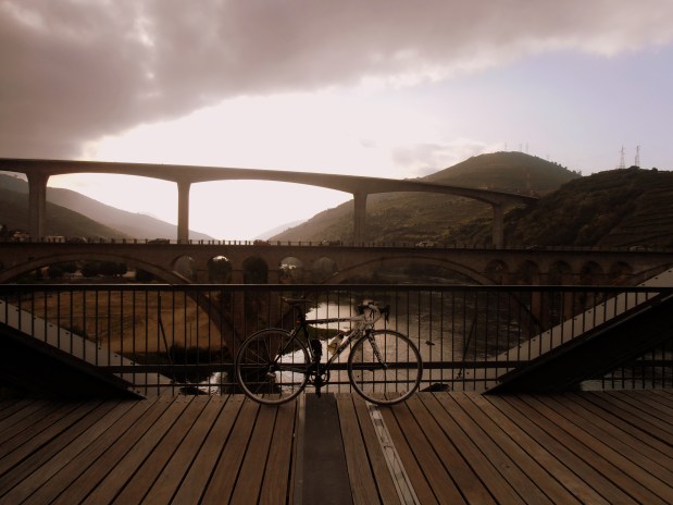 a solo numa volta à chuva pela Régua