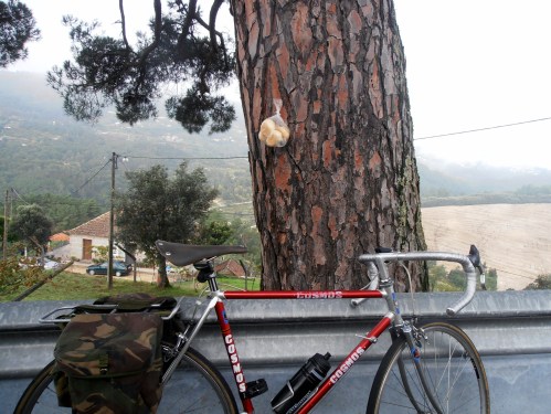 ... por onde o padeiro já passou!