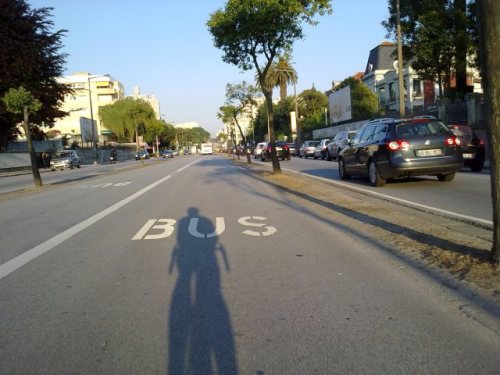 eu a aBUSar da sorte na Av. da Boavista
