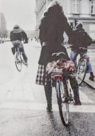 A primeira foto do movimento Cycle Chic
