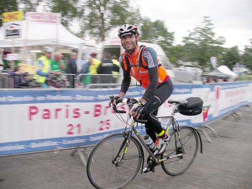 Pedro Alves o primeiro português a completar o PBP em 2011