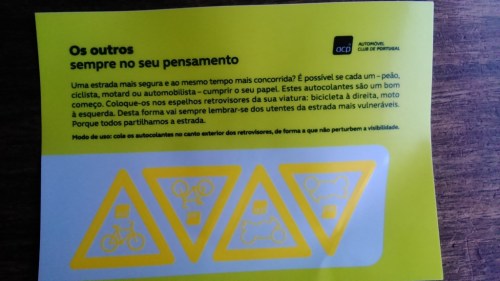autocolantes do ACP