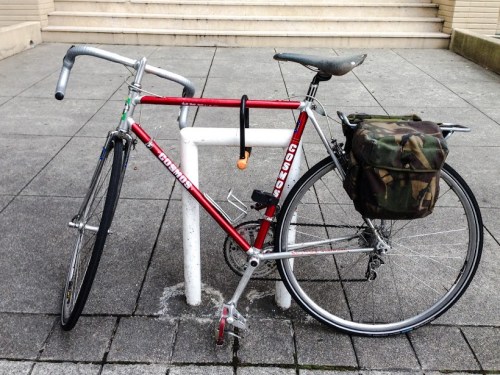 bike park improvisado