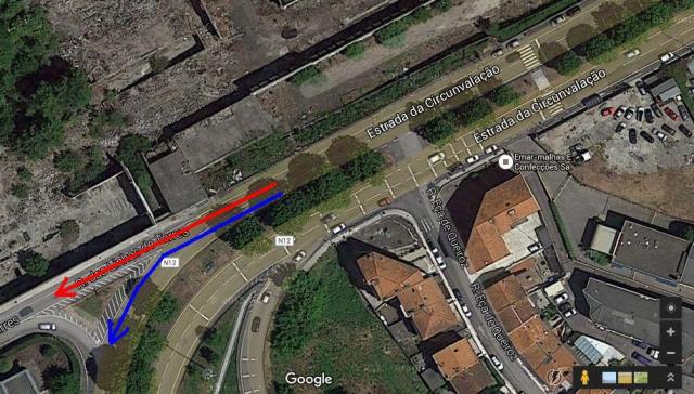 N12 ponto negro antiga Fábrica do Cobre