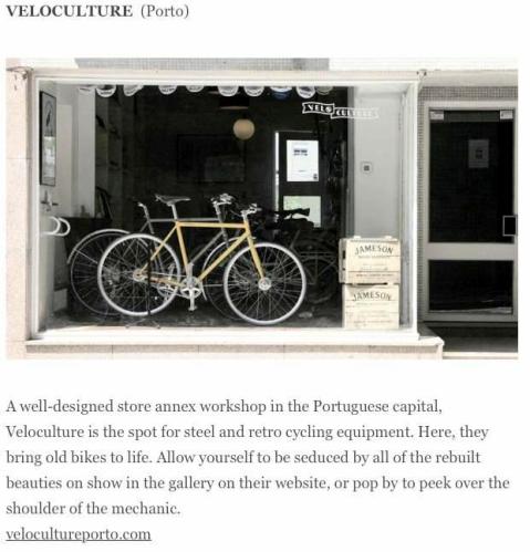 Veloculture Porto