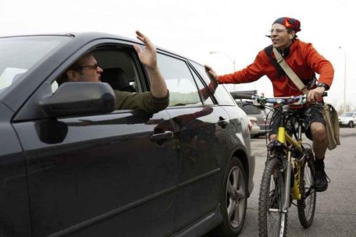 cortesia ao volante #1